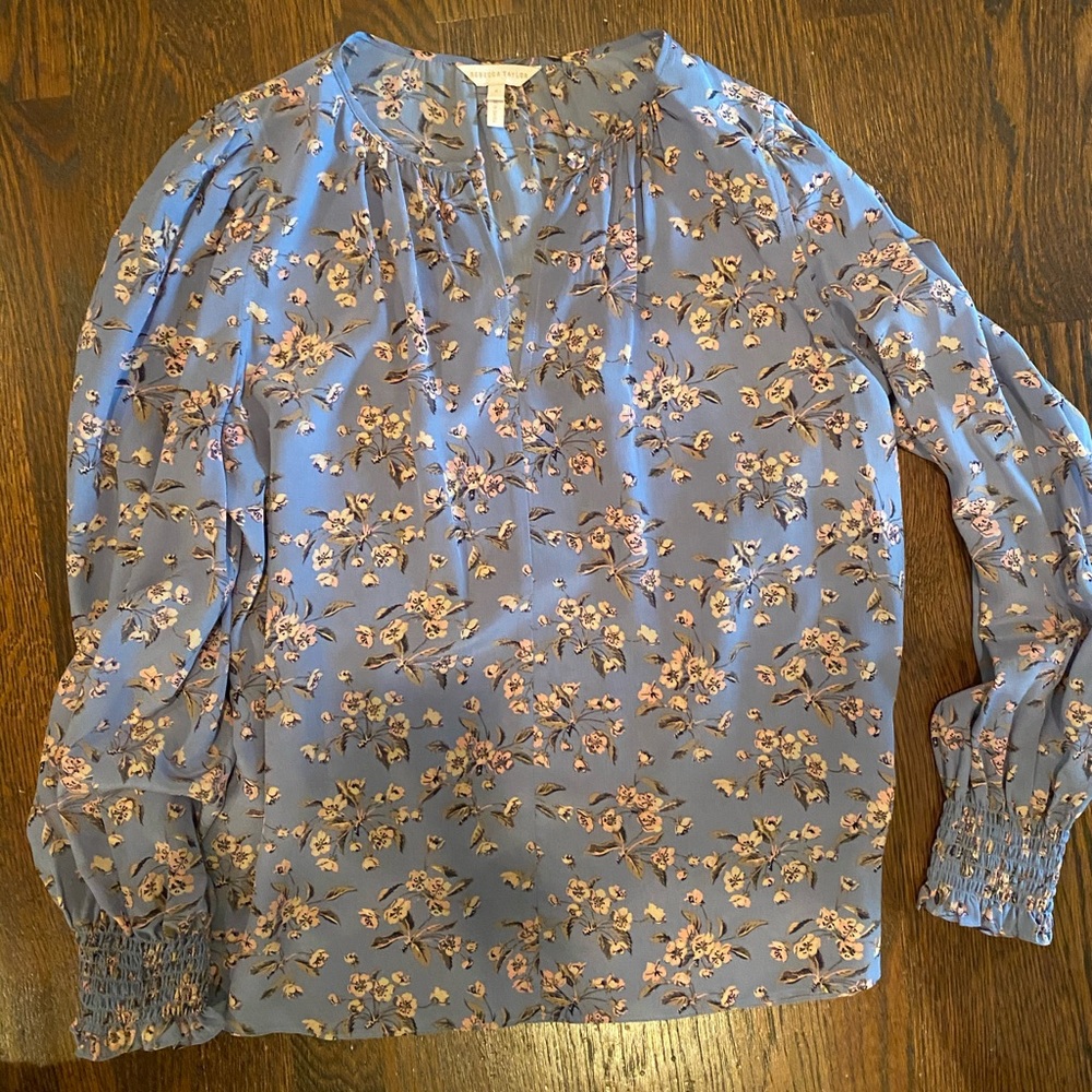 Rebecca Taylor blouse. Size 6.